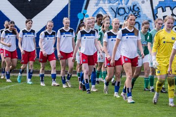 Bild 75 - wBJ Hamburger SV - SV Werder Bremen : Ergebnis : 1:3